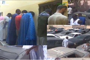Mauritanie : La sureté démantèle un réseau spécialisé dans le vol et le trafic des voitures Mercedes [Vidéo] 