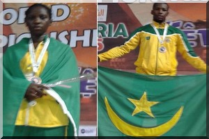 Championnats du monde de vovinam viet vo dao : la Mauritanie décroche deux médailles en bronze