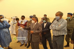 Wali de Dakhlet Nouadhibou : Les pouvoirs publics sont soucieux d’améliorer les conditions de vie des citoyens