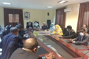 Nouadhibou : le wali exhorte les services régionaux à répondre aux attentes des citoyens
