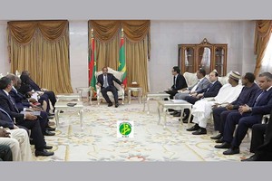 Walid Loukil reçu par le président mauritanien Ould Abdel Aziz