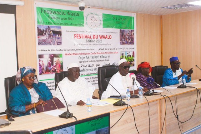 Annonce de la date du lancement de la troisième édition du Festival «Walo» du Trarza