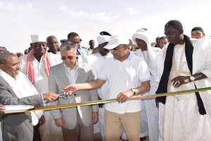 Le Directeur Général de TADAMOUN inaugure une école complète équipée à Waly Djantang [PhotoReportage]