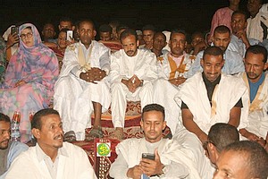 Le candidat El Wafi se réunit avec ses sympathisants dans la moughataa d'Amourj