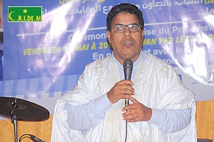 Mise en liberté du journaliste Ahmedou Ould Wedia