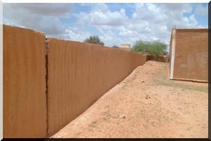 Imposants murs de clôture construits au profit de l’école de Wothie et de Dioudé Dièri - [PhotoReportage]
