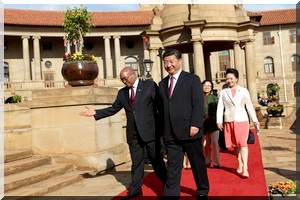 FCSA : les pays africains saluent le rôle important de la Chine pour la lutte contre le terrorisme (PAPIER GENERAL)