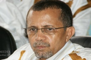 Monsieur Yahya Ould Ahmed El Waghf, président du parti ADIL : 