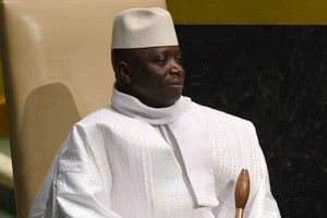 Gambie: une discussion entre Yahya Jammeh et son parti fuite sur les réseaux sociaux
