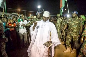 Gambie : deux proches de Jammeh arrêtés
