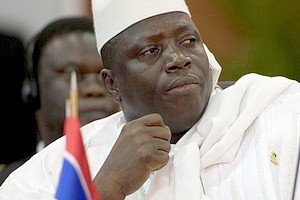 Gambie: l’ex-président Jammeh interdit d’entrer aux Etats-Unis