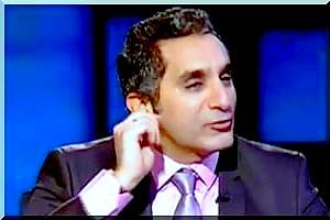 Egypte: De retour, l'humoriste Bassem Youssef se moque de l'armée - [Vidéo] 