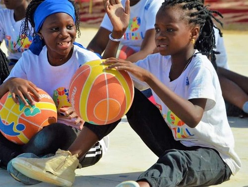 FBBRIM: Report du FIBA Youth Camp