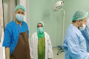 Nouakchott : Une mission tunisienne effectue des opérations de chirurgie urologique par voie cœlioscopique