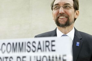 Droits de l’homme : Israël, Yémen, Centrafrique, Trump… Les combats de Zeid Ra’ad Al Hussein à l’ONU
