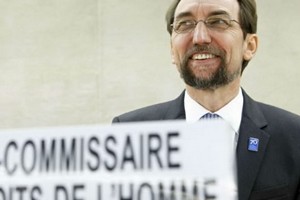 Droits de l’homme : Israël, Yémen, Centrafrique, Trump… Les combats de Zeid Ra’ad Al Hussein à l’ONU 