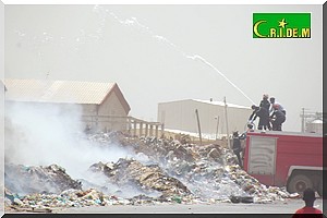 Communauté urbaine de Nouakchott : petit communiqué pour justifier une ceinture d’ordures