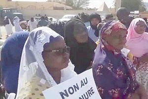 Zouerate, section AJD/MR: déclaration sur le projet de création d'une usine de traitement de l'or à base de cyanure