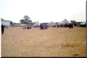 Zouérate: Les forces de sécurité empêchent les «journaliers » de la SNIM de marcher sur la wilaya.