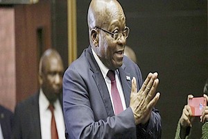 Afrique du Sud: mandat d'arrêt contre l'ancien président Jacob Zuma