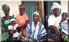 Le wolof, champion de la polygamie