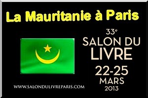 La Mauritanie au Salon du Livre à Paris