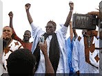 Le candidat Ibrahima Sarr préside des rassemblements électoraux à Bagodine et à Sarandougou
