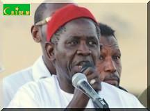 Guidimakha: le candidat Ibrahima Sarr préside un meeting à Arr