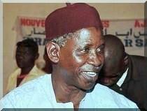 AJD/MR : L'étape du jour de Ibrahima Sarr. 