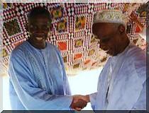 5 juillet 2009 : Rencontre FNDD et Ibrahima Moctar Sarr