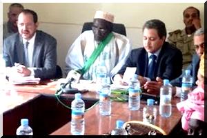 Cérémonie d'investiture de Oumar Ali Thiam, nouveau Maire AJD/MR de Sebkha