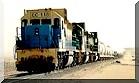 Déraillement d'un train en Mauritanie 