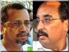 Le président Mohamed Ould Abdel Aziz et le parti Adil 