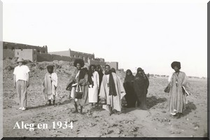 Congrés d’Aleg ou l’encre de l’histoire