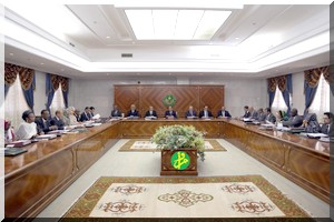 Communiqué du Conseil des Ministres du Lundi 29 Août 2016