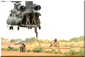 Source de presse : « L’armée américaine dispose d’une base militaire en Mauritanie »
