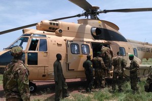 Hawbi: la première opération de la force conjointe du G5 Sahel