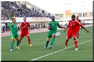 CAN 2015 / Mauritanie - Mauriece : 1-0  - Le suspense reste entier - [PhotoReportage]