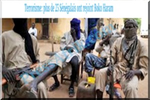  Terrorisme: plus de 23 Sénégalais ont rejoint Boko Haram