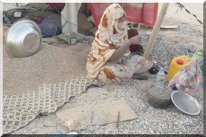Quand l’extrême pauvreté conduit à tamiser la terre pour ramasser du blé 