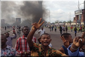 RD Congo : le siège du principal parti d'opposition en feu à Kinshasa, deux corps carbonisés
