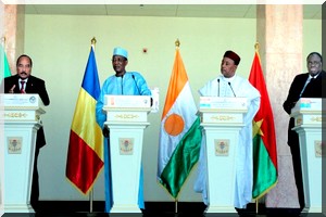  Terrorisme : au sein du G5 Sahel, c’est « donant-donant » en matière d’échange de renseignements 