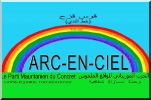 Contribution  du Parti Mauritanien du Concret (PMC), Arc-en-ciel,  au dialogue national