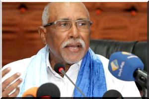 Cheikh Sid’Ahmed Ould Babamine, président du Forum National pour la démocratie et l’Unité (FNDU) 