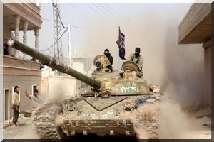 Syrie: risque de guerre mondiale en cas d'offensive terrestre étrangère
