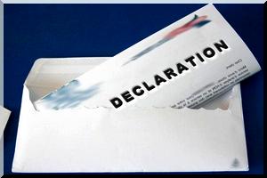 Déclaration sur le dialogue en gestation