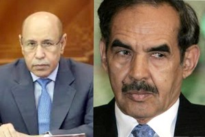 Mauritanie: Entretien téléphonique entre Ghazouani et Ould Taya