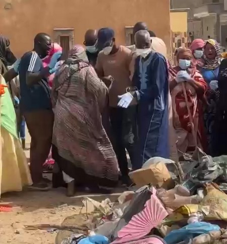 Garage Camara : Coup de balai citoyen avec le ministre Niang Mamoudou (Photo/Reportage)