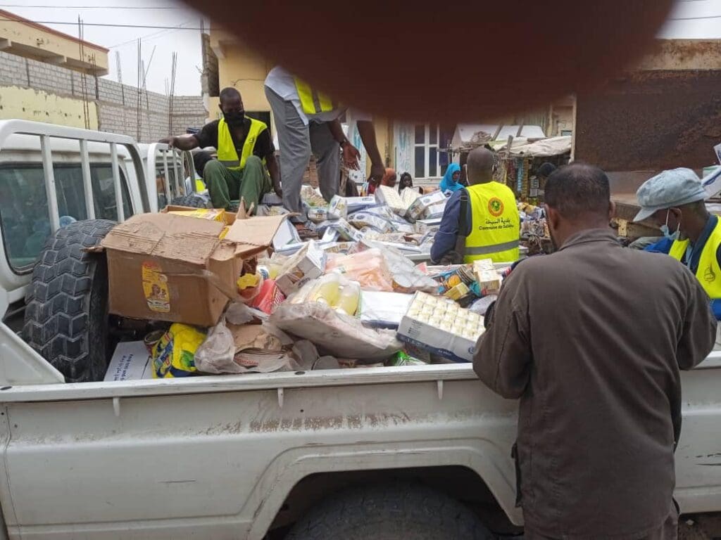 Nouakchott : 24 tonnes de sucre impropre à la consommation découvertes dans un magasin