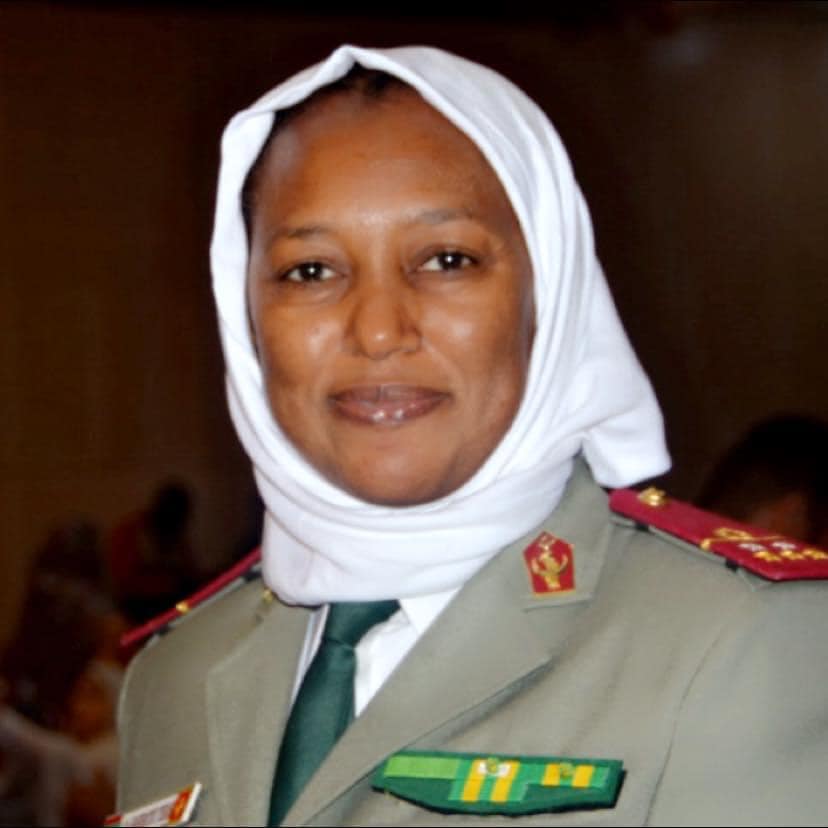 Femme médecin lieutenant-colonel, Habibatou THIAM fait honneur à l’institution militaire